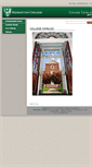 Mobile Screenshot of catalog.manhattan.edu