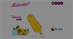 Desktop Screenshot of manhattan.com.mx